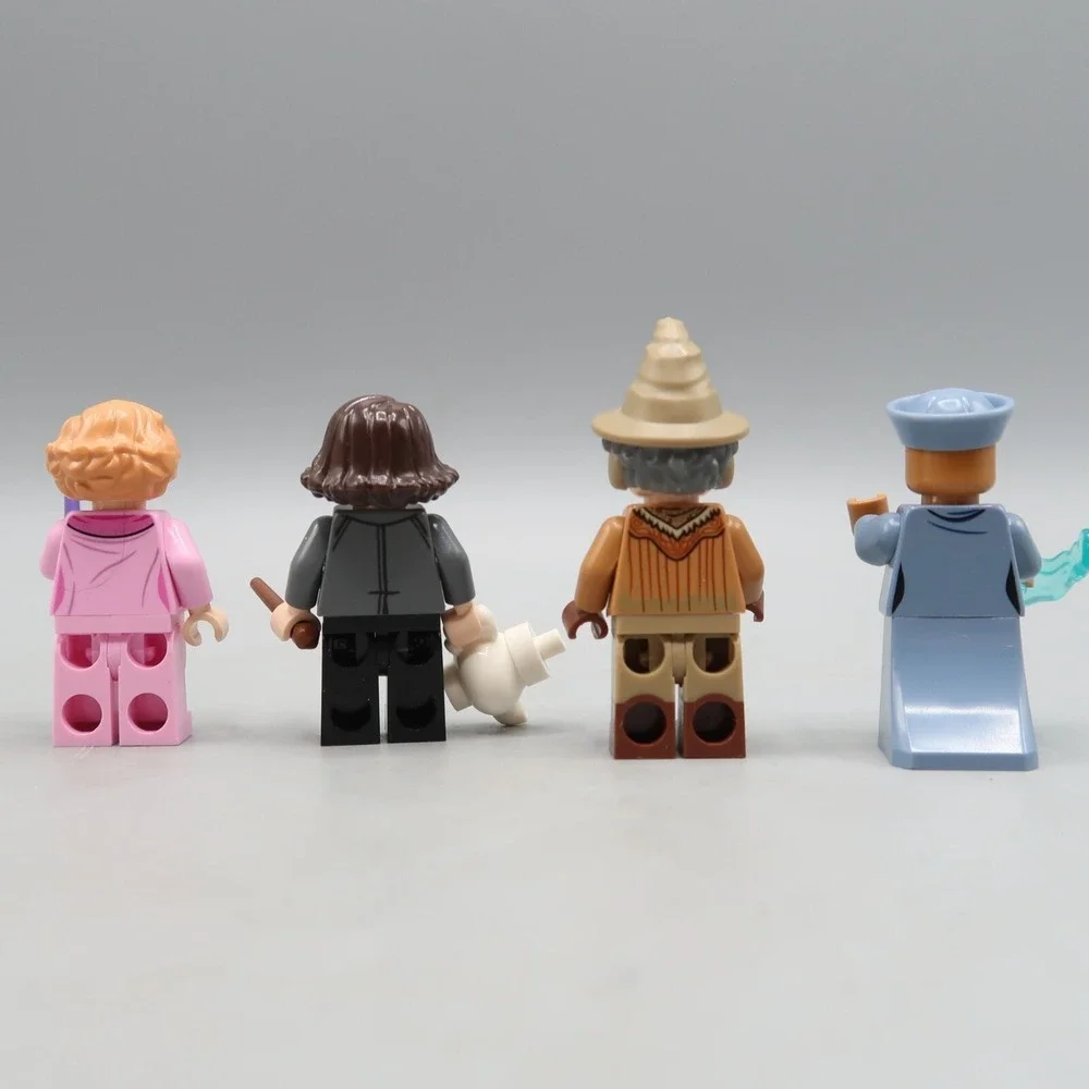 LEGO Harry Potter Mrs‎ Pomona Sprout Seraphina Picquery Queenie Goldstein Lot